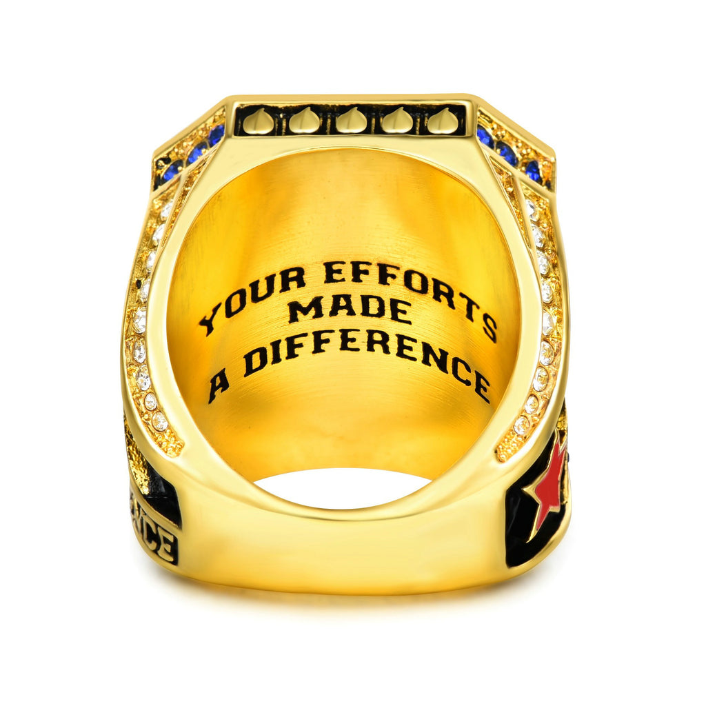 Top Performer 2025 Championship Ring