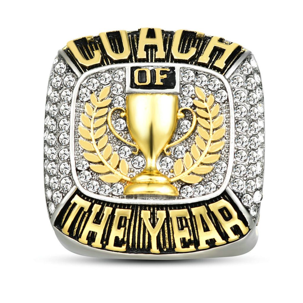 2025 Coach of the Year Championship Ring