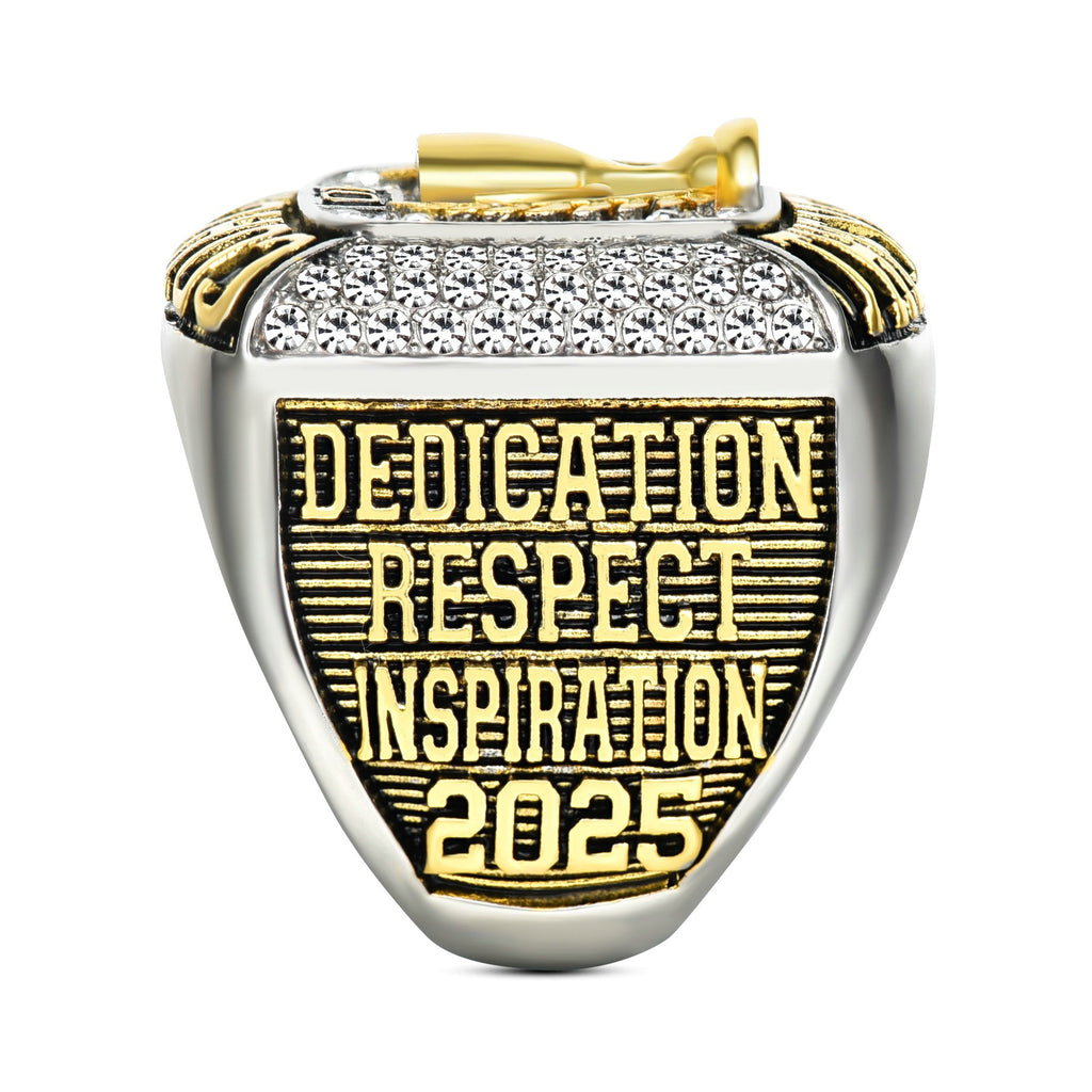 2025 Coach of the Year Championship Ring