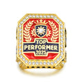 Top Performer 2025 Championship Ring