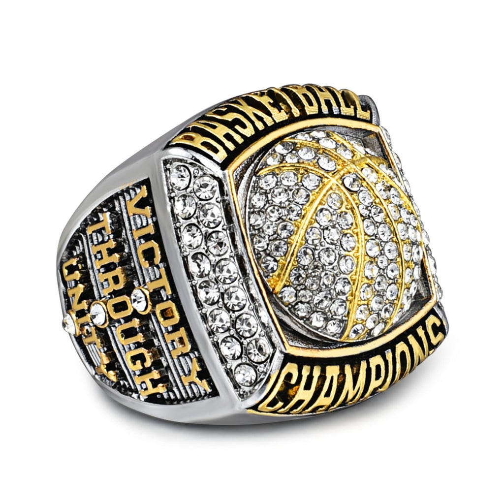 Basketball MVP Championship Ring
