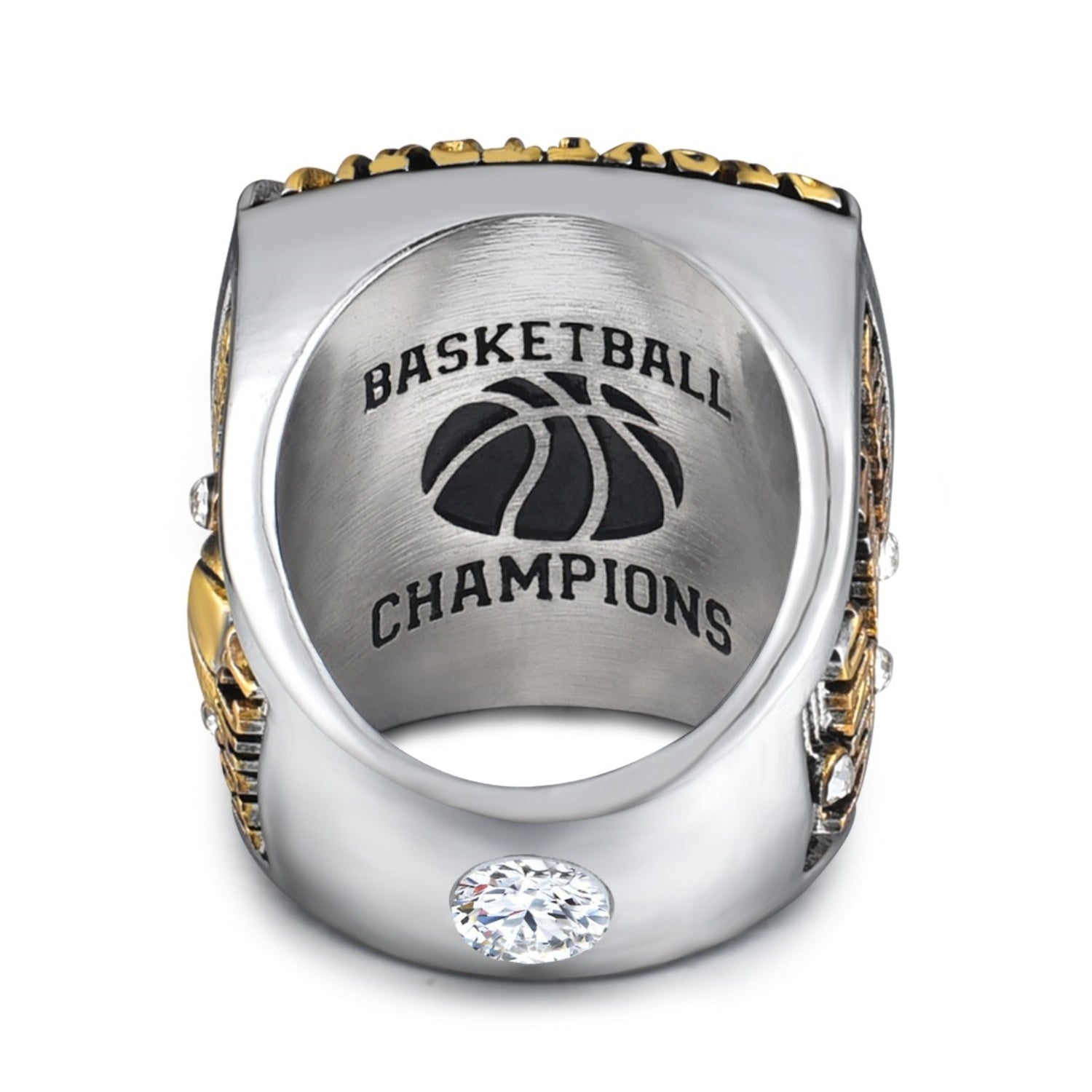Basketball MVP Championship Ring