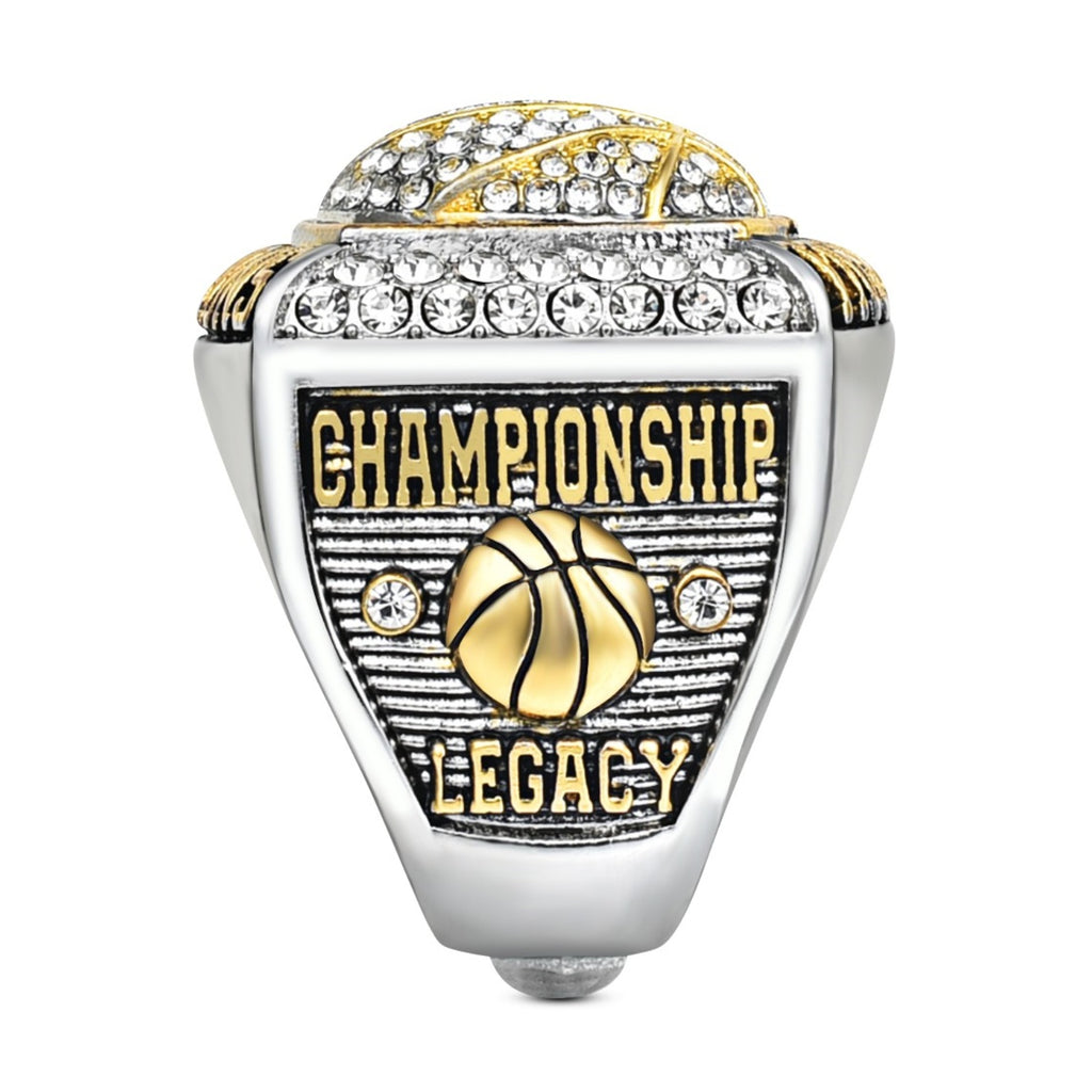Basketball MVP Championship Ring