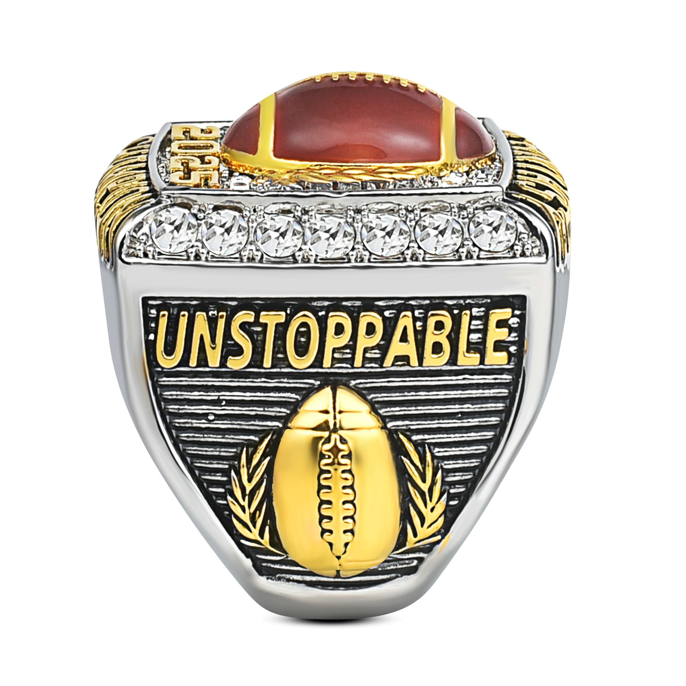 2025 Fantasy Football Champion Ring — Premium League Victory Award