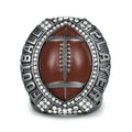 Black Gold Football Achievement Ring